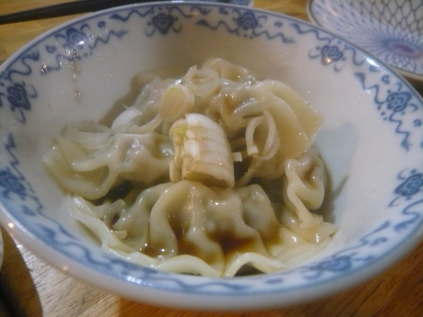 「水餃子」@青空食堂の写真
