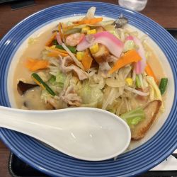 野菜たっぷりちゃんぽん　950円