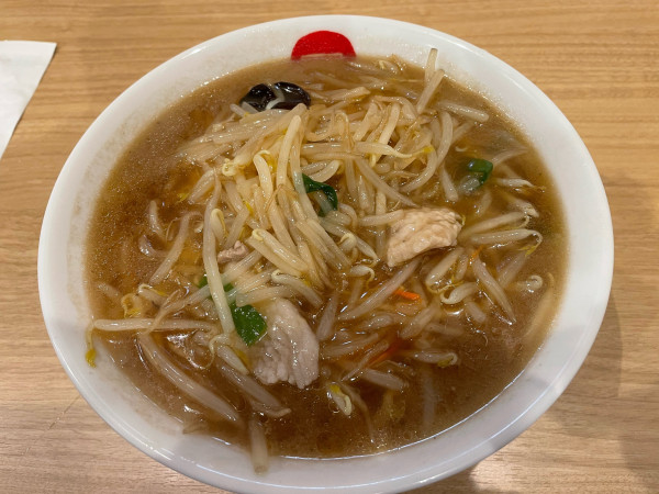 「サンマー麺¥792」@ラーメン中華食堂 新世 出来野店の写真