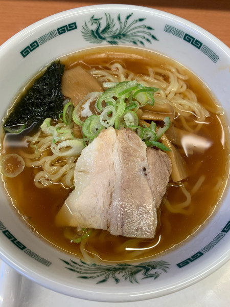 「半ラーメン」@日高屋 錦糸町北口店の写真