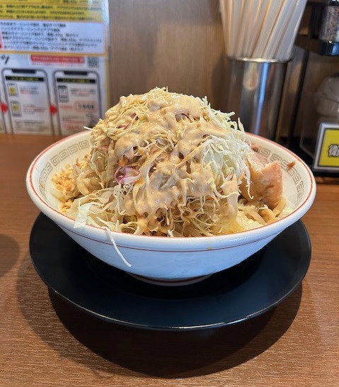 「小冷やし中華 1,150円。」@豚山 横浜西口店の写真