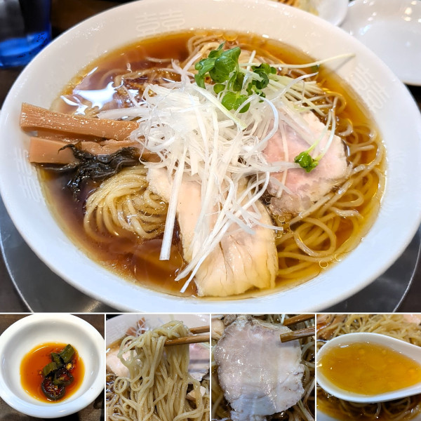 「冷やしラーメン(夏季限定)　900円」@自家製麺 うるちの写真