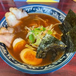 中華そば・のりたまチャーシュー