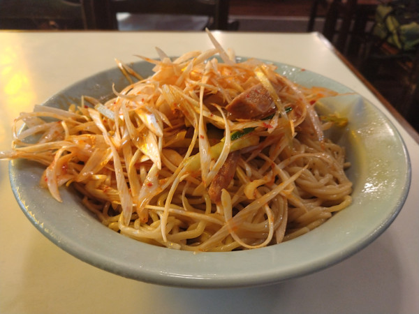 「ねぎ冷やしそば」@中華麺店 龍朋の写真