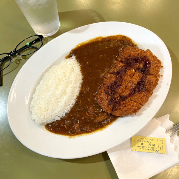 「カツカレー（特急）」@ナイアガラの写真