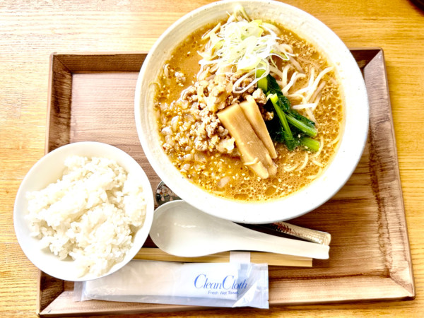 「味噌ラーメン(950¥)」@めん屋 正よしの写真