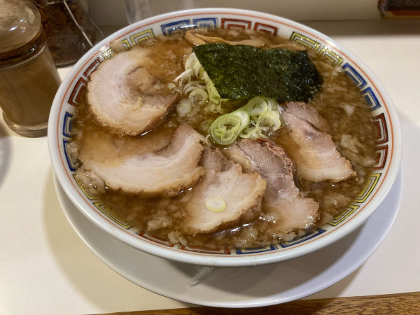 「チャーシューラーメン」@ラーメン ヒマワリ 東十条本店の写真