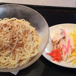 冷やし中華そば帆夏(中盛)【限定】