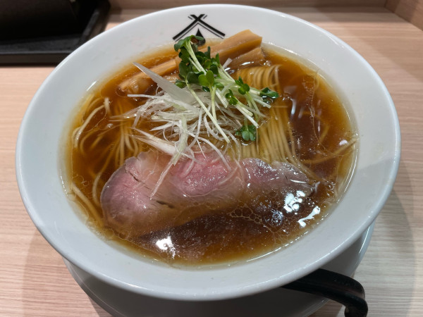 「濃醇らーめん(黒醤油)¥850」@麺 ひしおのキセキの写真