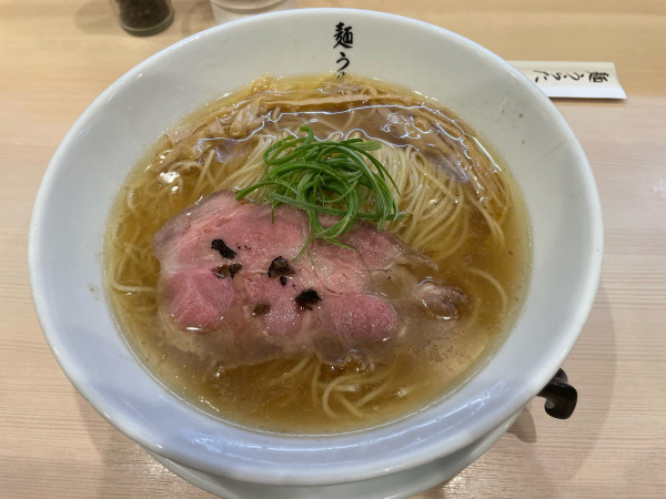 「塩SOBA¥850」@麺うらたの写真