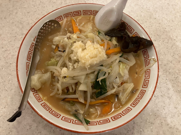 「狛江タンメン(2辛)  950円」@狛江食堂 ニュースターの写真