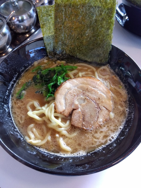 「ラーメン」@ラーメン 大嵐家 大洗店の写真