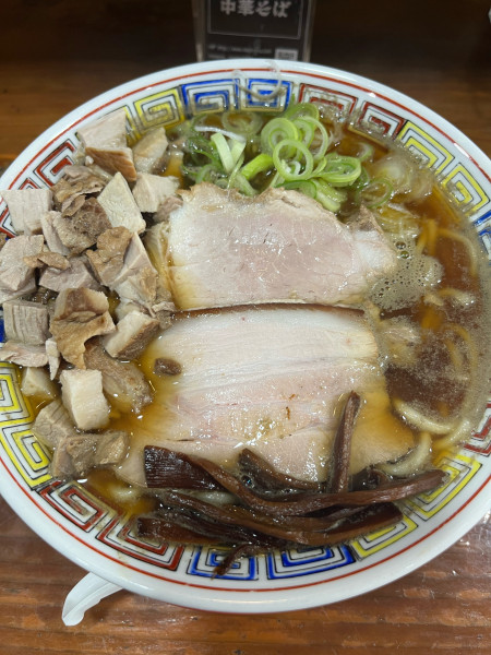 「あっさり」@長尾中華そば 東京神田店の写真