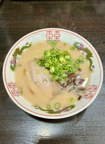 「博多豚骨ラーメン（780）」@麵屋しょうちゃんの写真