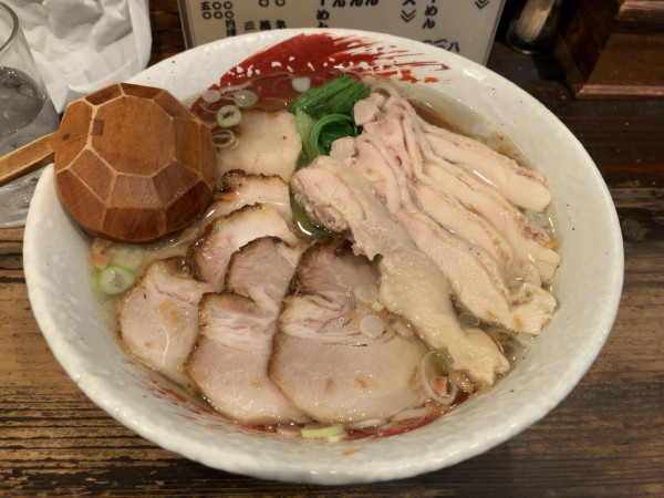 「チャーシューめん¥1,100」@らーめん 中々の写真