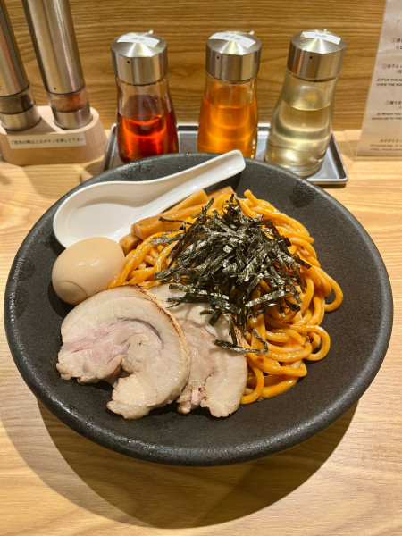 「特製冷やしまぜそば」@ROCK MOUNTAINの写真