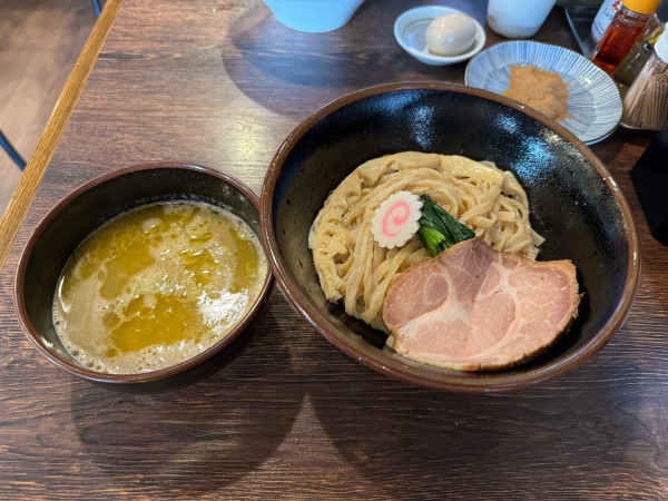 「つけめん（塩&ピロ麺 ）」@麺屋 真心の写真