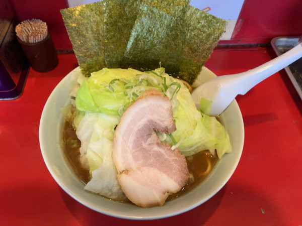 「キャベツらーめん」@おーくら家 本店の写真