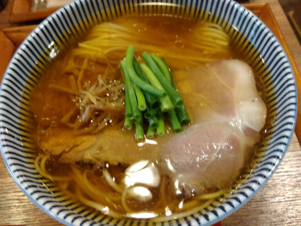「稲庭中華そば（醤油）¥1000（大盛同額）」@キッチンきらくの写真