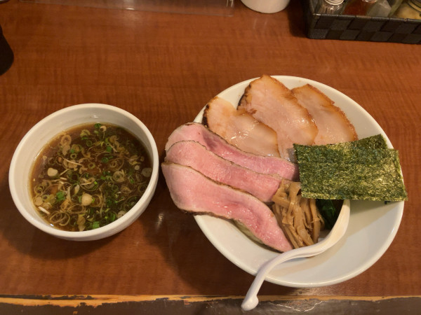 「つけ麺」@手打ら～めん tic,tacの写真