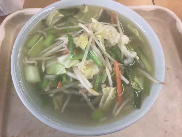 「タンメン¥450」@波止場食堂 出田町店の写真