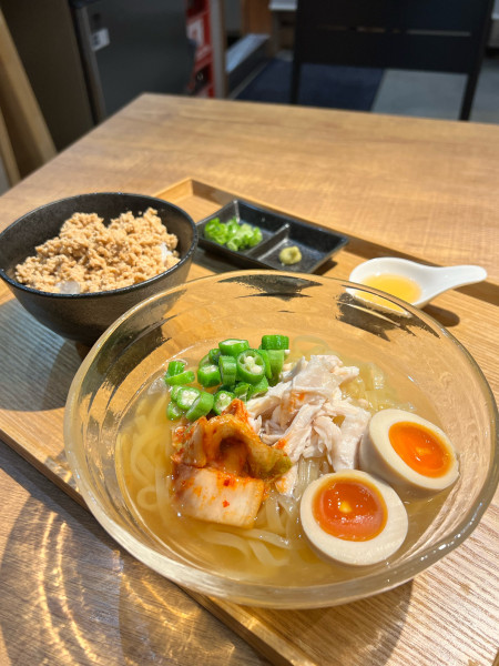 「各務原冷麺」@貝出汁ラーめん クラムの写真