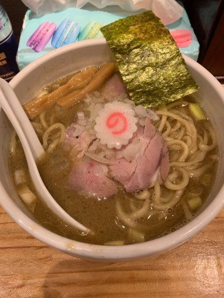 「煮干中華そば」@煮干中華そば 無双の写真