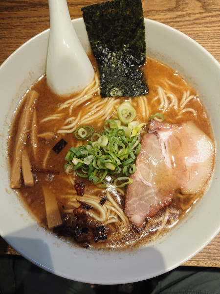 「中華そば」@中華そば うめやの写真