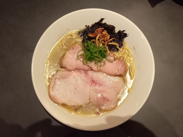 「鶏ニボらぁ麺」@Ramen Jazzy Beatsの写真