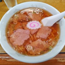 チャーシューメン  ﾒﾝﾏ抜き