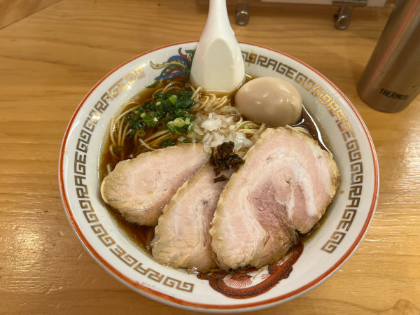 「特製青唐中華そば」@麺尊RAGE中野腕刀の写真