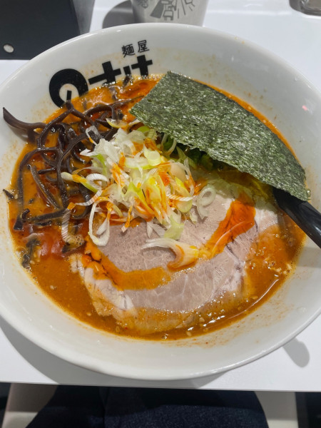 「ピリ辛ゴマー麺（辛さ3痺れ2）」@麺屋のすけ 登戸店の写真