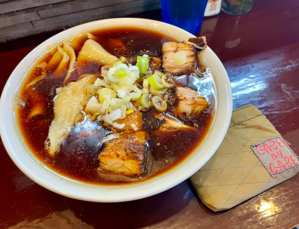 「チャーシュウメン」@手打ち 陰日向の写真