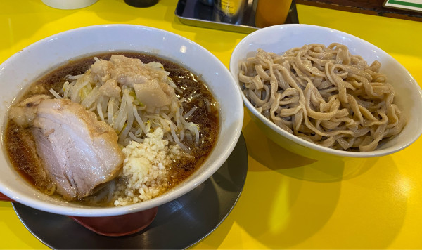 「つけメン(中)」@ラーメン ヒカリの写真