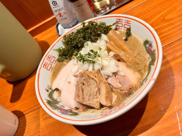 「【ゲリラ限定】Theリッチ」@麺屋 真心の写真