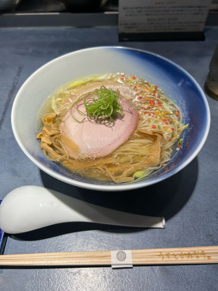 「塩ラーメン」@うずとかみなりの写真