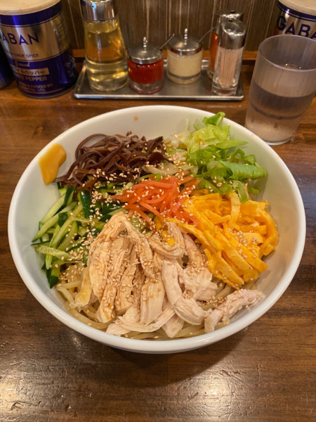 「冷やし中華」@東池袋大勝軒 八王子店の写真