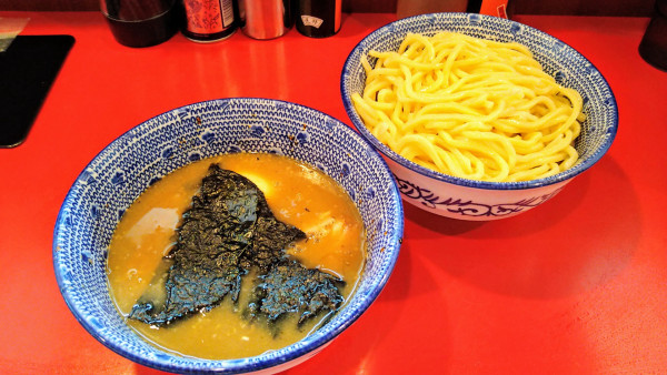 「得勢つけめん」@自家製中華そば 勢得の写真