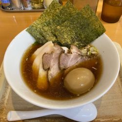 特製冷やし煮干そば(醤油)