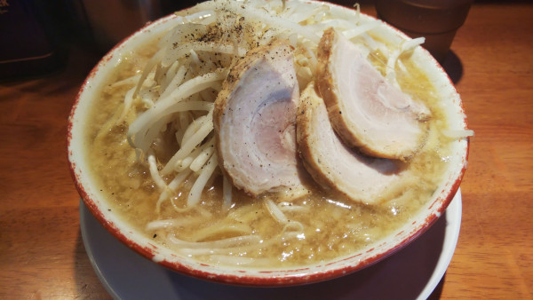 「ラーメン」@らーめん バリ男 豊洲店の写真