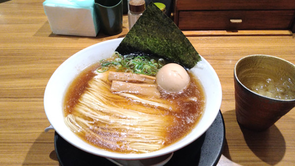 「味玉そば」@麺や食堂 246号店の写真