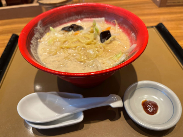 「コク旨ちゃんぽん(¥710)」@やよい軒 東上野店の写真