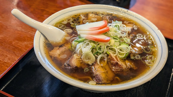 「チャーシューメン(1,400円)」@中華そば 大石家 諏訪店の写真