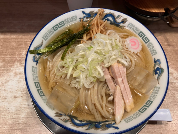 「冷かけ＋大盛り」@舎鈴 エキュート赤羽店の写真