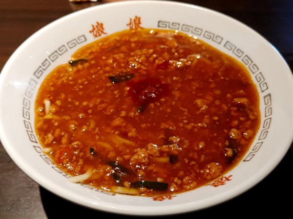 「冷しスタミナ(780円)」@娘娘 武蔵浦和店の写真