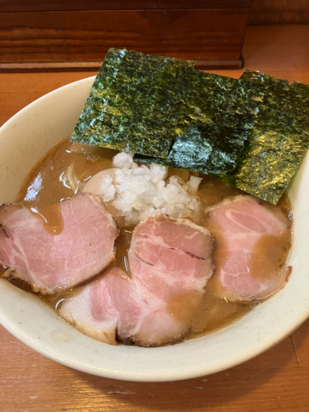 「特製魚介ラーメン」@麺屋 清水の写真