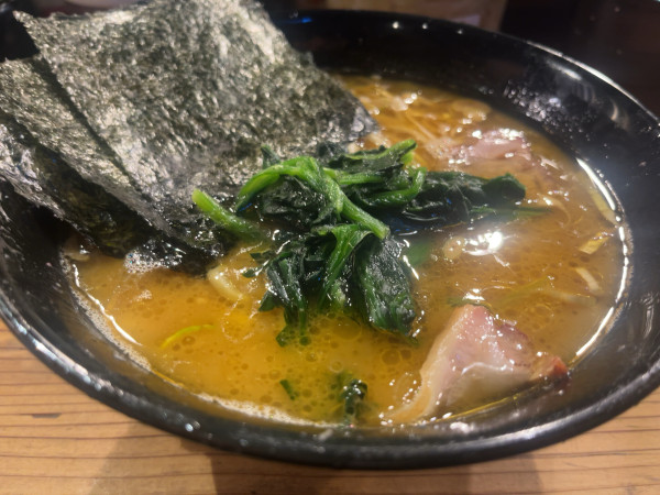「ラーメン」@家系ラーメン クックらの写真