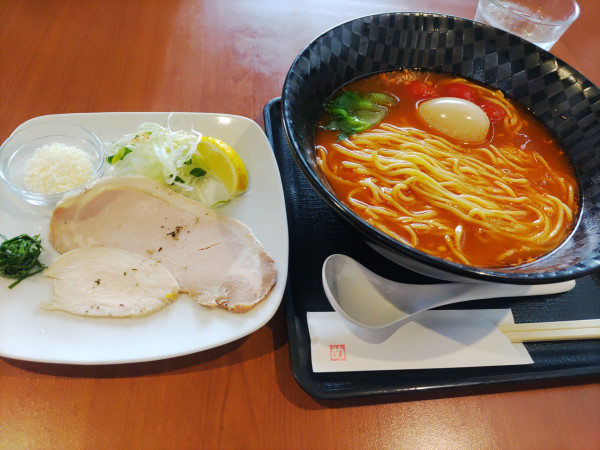 「完熟トマトNoodle 1280円」@めんりすとの写真