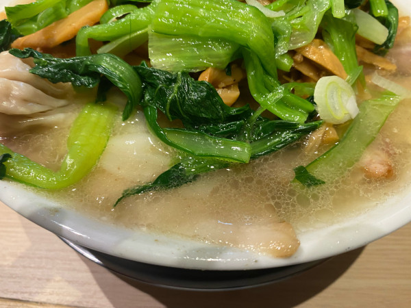 「らーめん」@桜上水 船越の写真