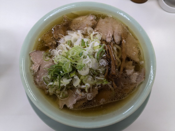「中華そば750円」@ともちんラーメンの写真